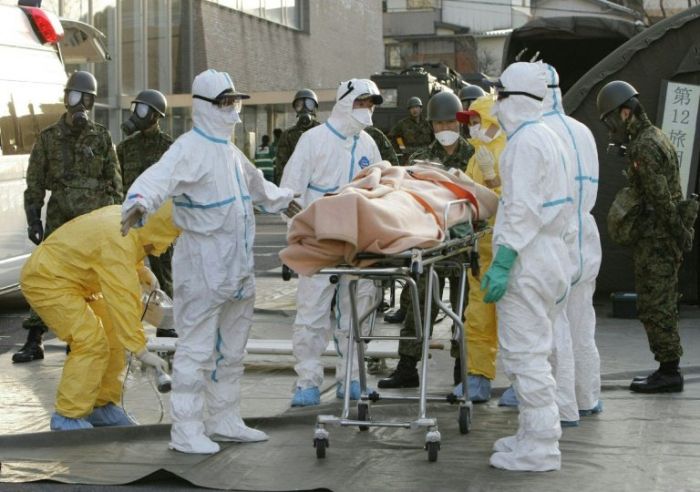   First Fukushima worker diagnosed with radiation-linked cancer