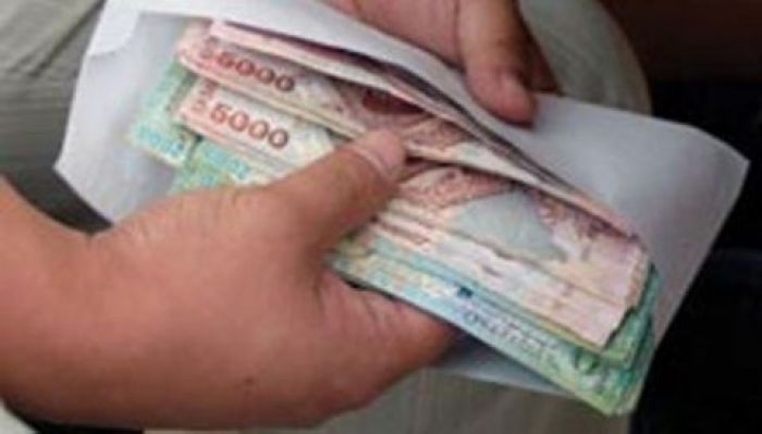 ​Officials were caught taking bribe in the amount of 1,5 million