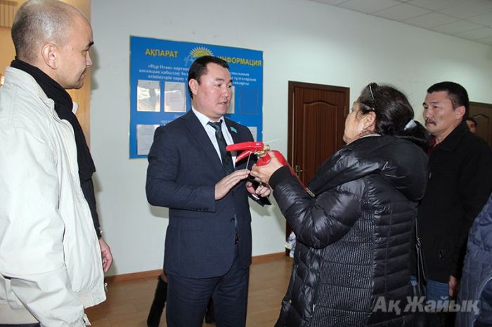 ​“Nur Otan” party has got fire extinguishers to prevent cases of self-immolation