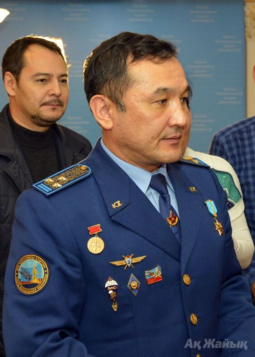 ​Kazakh astronaut Aidyn Aimbetov arrived to Atyrau