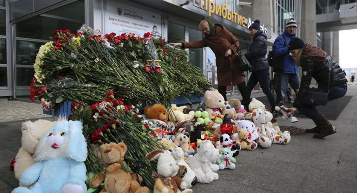 Condolences from Around the World on Russia's Day of Mourning