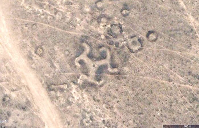 NASA Captures Satellite Images of Mysterious Geoglyphs in Kazakhstan