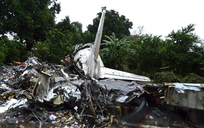 ​At least 25 people killed in Russian cargo plane crash in South Sudan