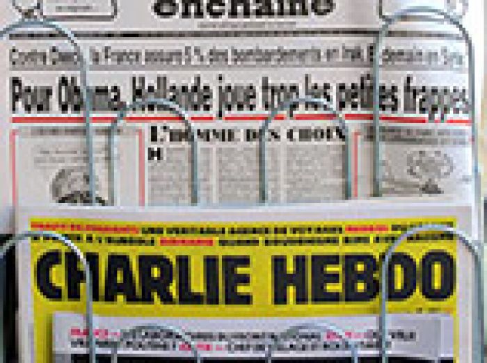Charlie Hebdo published the caricatures on the Russian passenger plane crash in Egypt