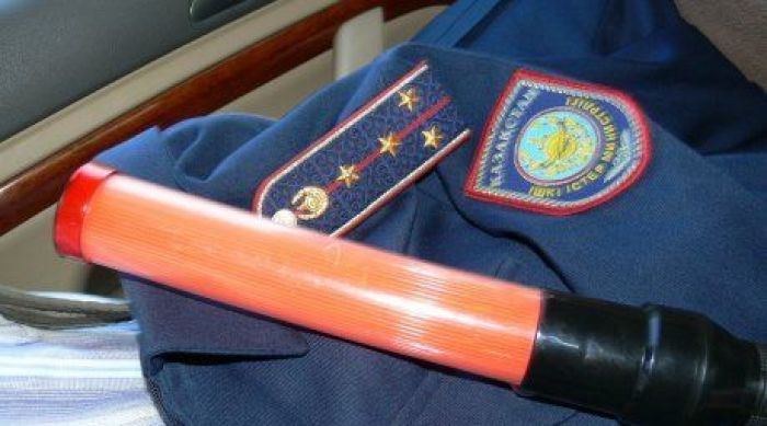​False police officer detained in Atyrau