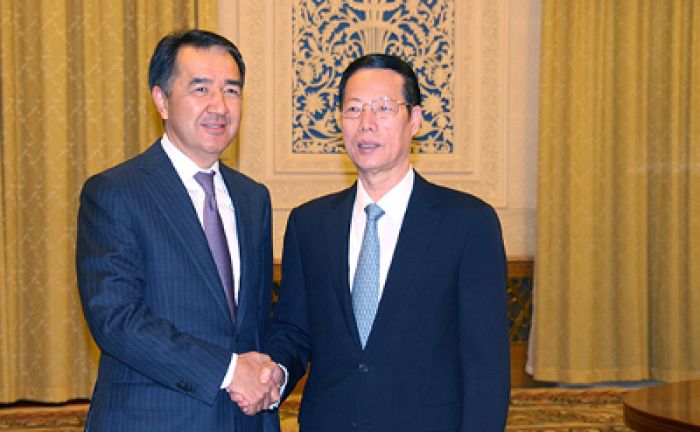 ​Vice PMs of Kazakhstan, China meet in Beijing for talks