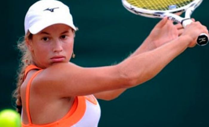 Kazakh Yulia Putintseva makes striking debut at Australian Open-2013