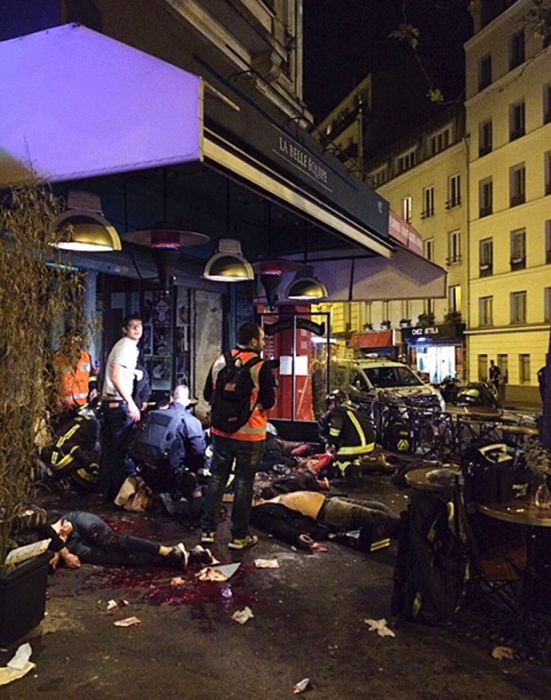 Paris attacks: At least 120 killed, 8 attackers dead