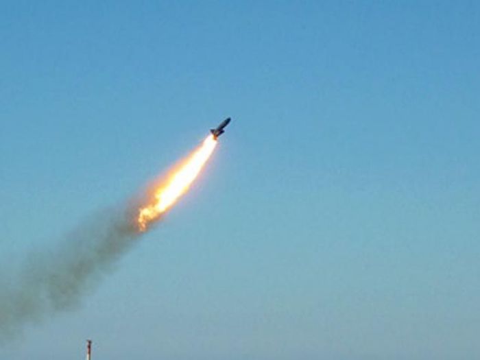 Russia fires missiles from Mediterranean on targets in ISIS stronghold Raqqa