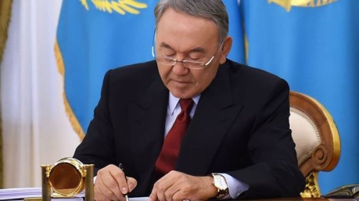 Nursultan Nazarbayev Signed New Labour Code