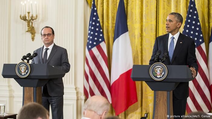 French war against Islamic State relies on US cooperation