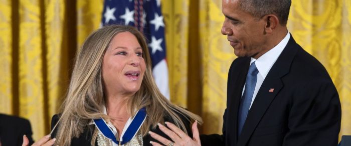 Barbra Streisand Calls Trump Presidency 'Terrifyingly Scary,' But Thinks Race Against Hillary Would Be Great