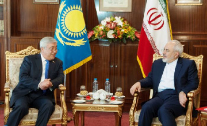 ​Kazakh President to pay official visit to Iran - Hassan Rouhani