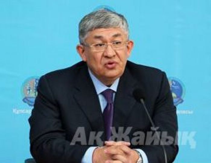 Krymbek Kusherbayev assigned akim of Kyzylorda Oblast