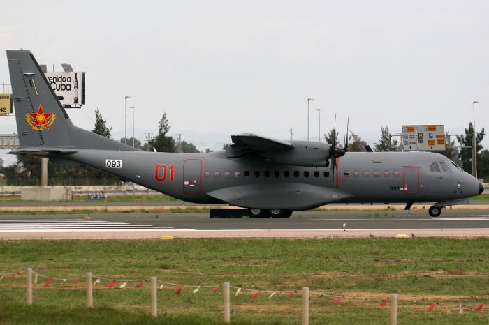 Kazakh army receives new Airbus C-295 aircrafts