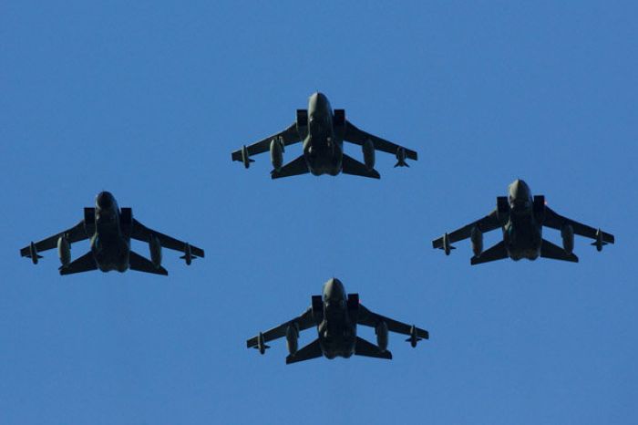UK RAF Strikes On Syria Oilfield 'Successful'