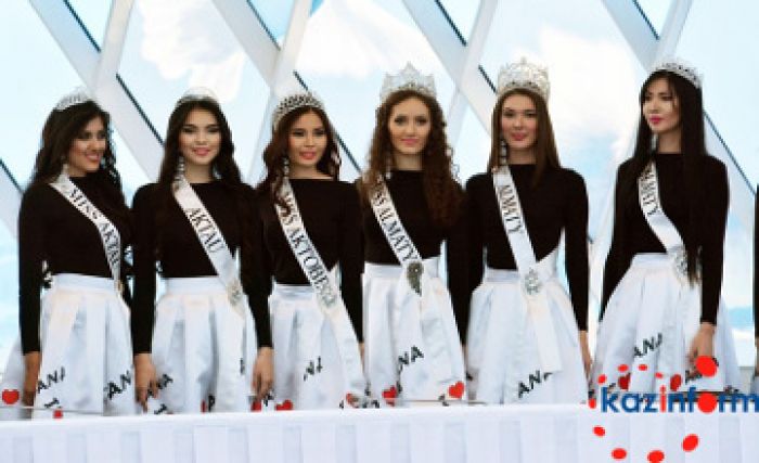 Online voting for Miss Kazakhstan 2015 now open