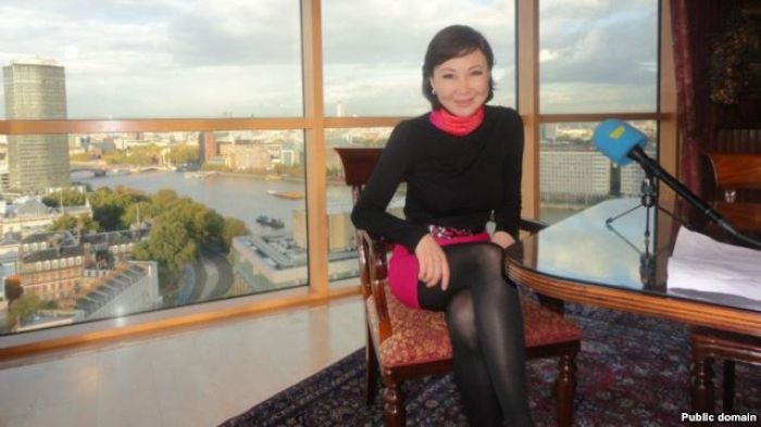 'I Can't Lie Anymore!' Kazakh State TV Correspondent Quits London Job