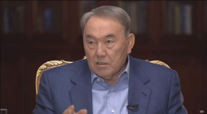 Nazarbayev: “I can count on my fingers those rich people whom the state has given every opportunity to become rich”