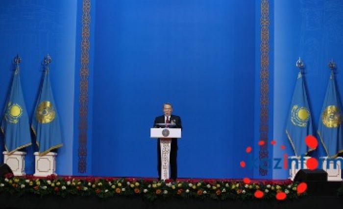 ​President launched celebrations dedicated to 25th anniversary of independence of Kazakhstan