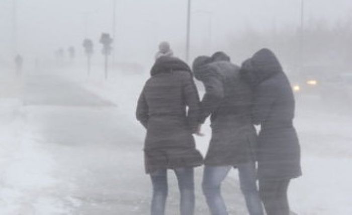Blizzard, strong wind to rule the day in Kazakhstan