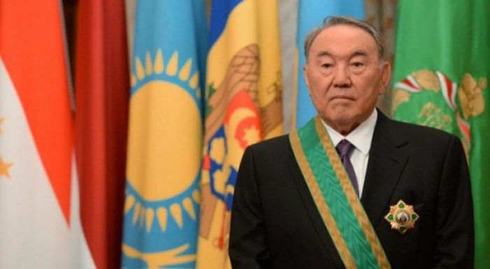 Nazarbayev awarded with 1st Degree Order of St. Sergius of Radonezh