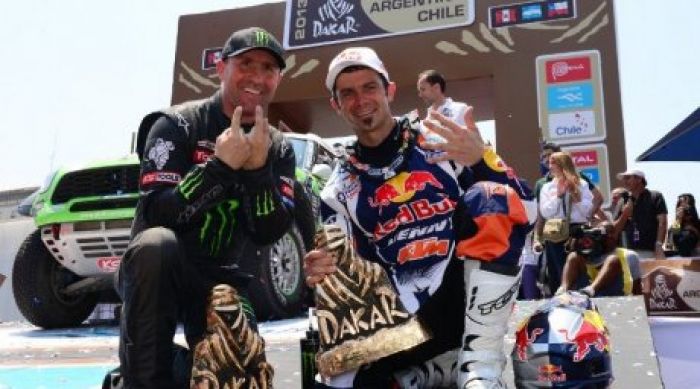 Kazakhs finished 66th at Dakar-2013