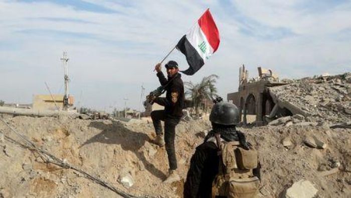 Iraqi army declares first major victory over Islamic State in Ramadi