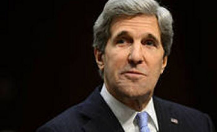 Kerry thanked Kazakhstan and Russia for participating in shipping Iranian uranium