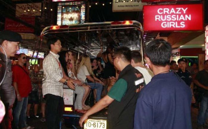 Kazakhstani go-go dancers arrested in Thailand for absence of work permits