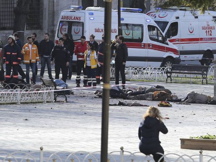 ISIS member behind deadly Istanbul suicide blast, PM says