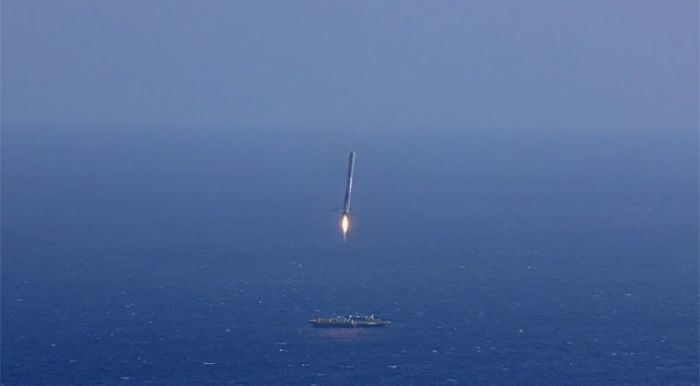SpaceX's next few rocket landing attempts will be at sea