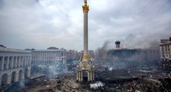 Kiev Asks French TV Channel to Take Maidan Documentary Off the Air
