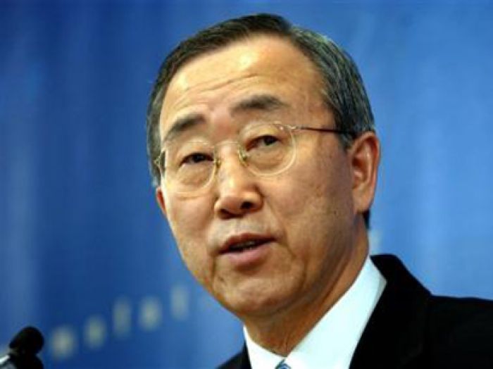 No military solution to Syrian conflict, says UN head