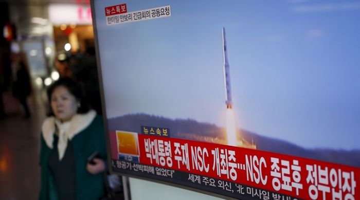 North Korean rocket puts object into space, angers neighbors, U.S.