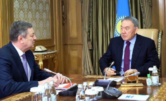 Energy Minister briefs Kazakh President on situation in oil & gas sector