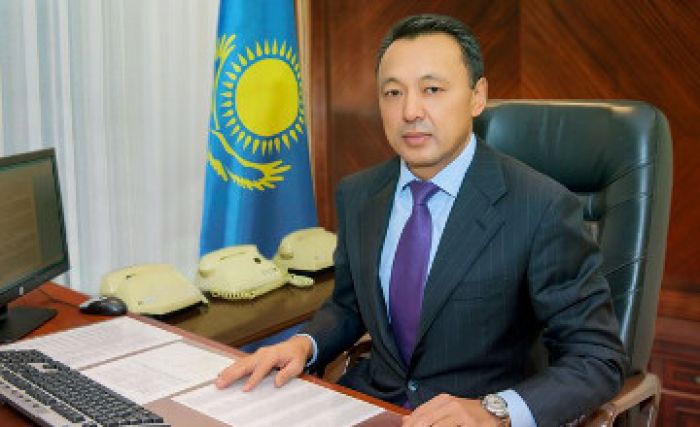 ​Drilling 15 thousand meters wells still relevant within Eurasia project - S. Mynbayev
