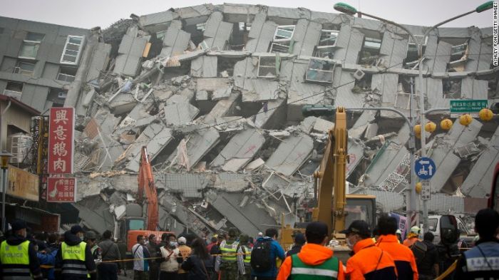 3 arrested for roles in construction of collapsed Taiwan apartment tower