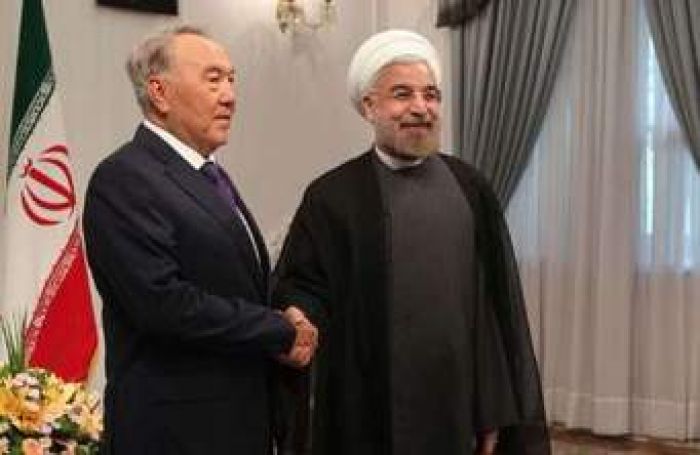 ​Nazarbayev to pay official visit to Iran in late April