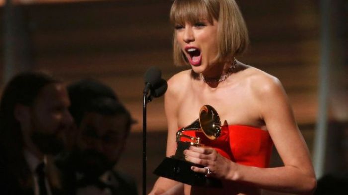 Grammys 2016: Taylor Swift wins Album of The Year
