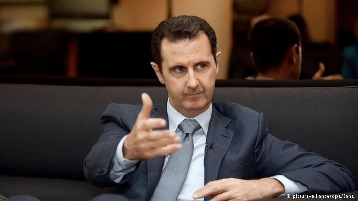 Syrian President Bashar al-Assad accepts the ceasefire deal