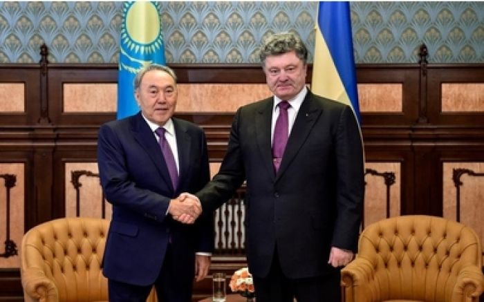 ​Nazarbayev to visit Urkaine in H2 2016