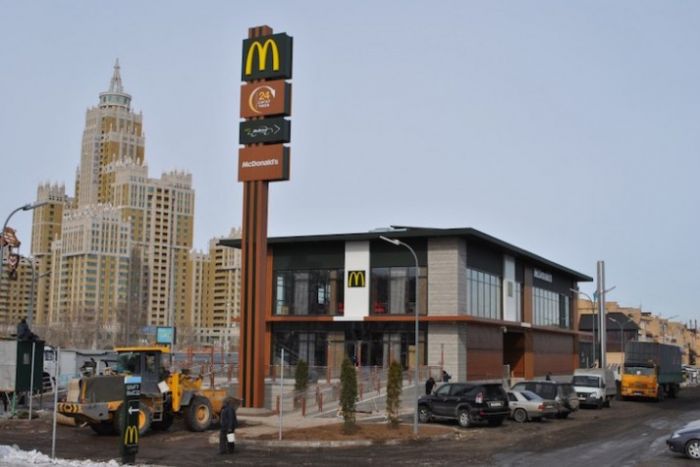 First McDonald’s to open in Kazakhstan