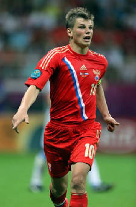 Former Arsenal star Arshavin moving to Kazakhstan
