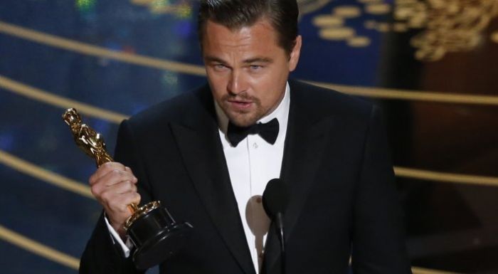 Oscars 2016: Leonardo DiCaprio finally gets his statuette