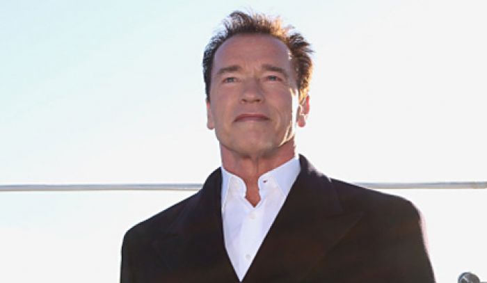 Schwarzenegger comes to Moscow: I’ll be back for Sochi Olympics 