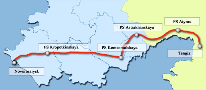 Caspian Oil Pipeline Expansion to Finish in 2015