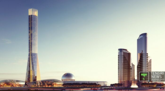 World Trade Center to be buit in Astana 