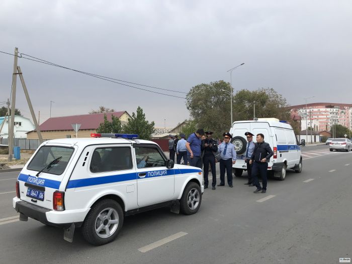 A teenager died in Atyrau after being hit by a car on a pedestrian crossing