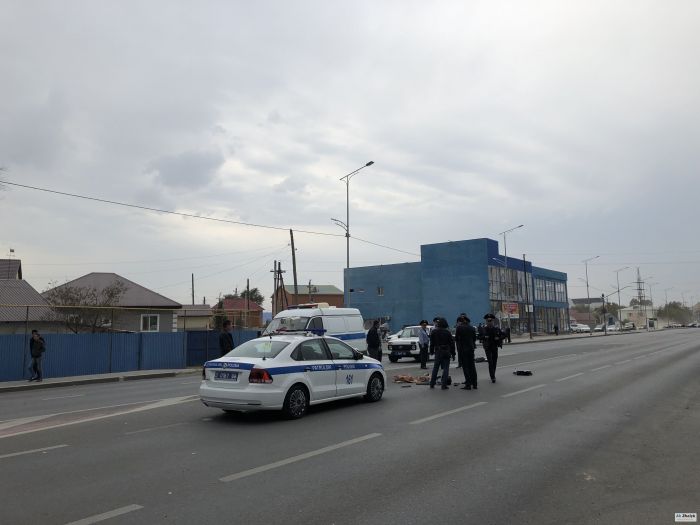 Death at pedestrian crossing: "fast and furios" in Atyrau?